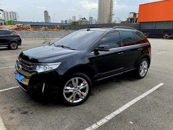 FORD EDGE 3.5 V6 GASOLINA LIMITED AWD AUTOMÁTICO